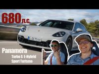 Гибридный Porsche Panamera Turbo S в видео тест-драйве у Игоря Бурцева